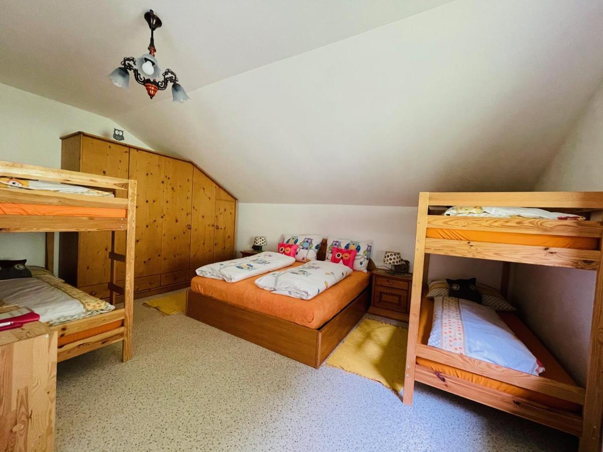 Alpenpension Gasthof Ratten 외부 사진