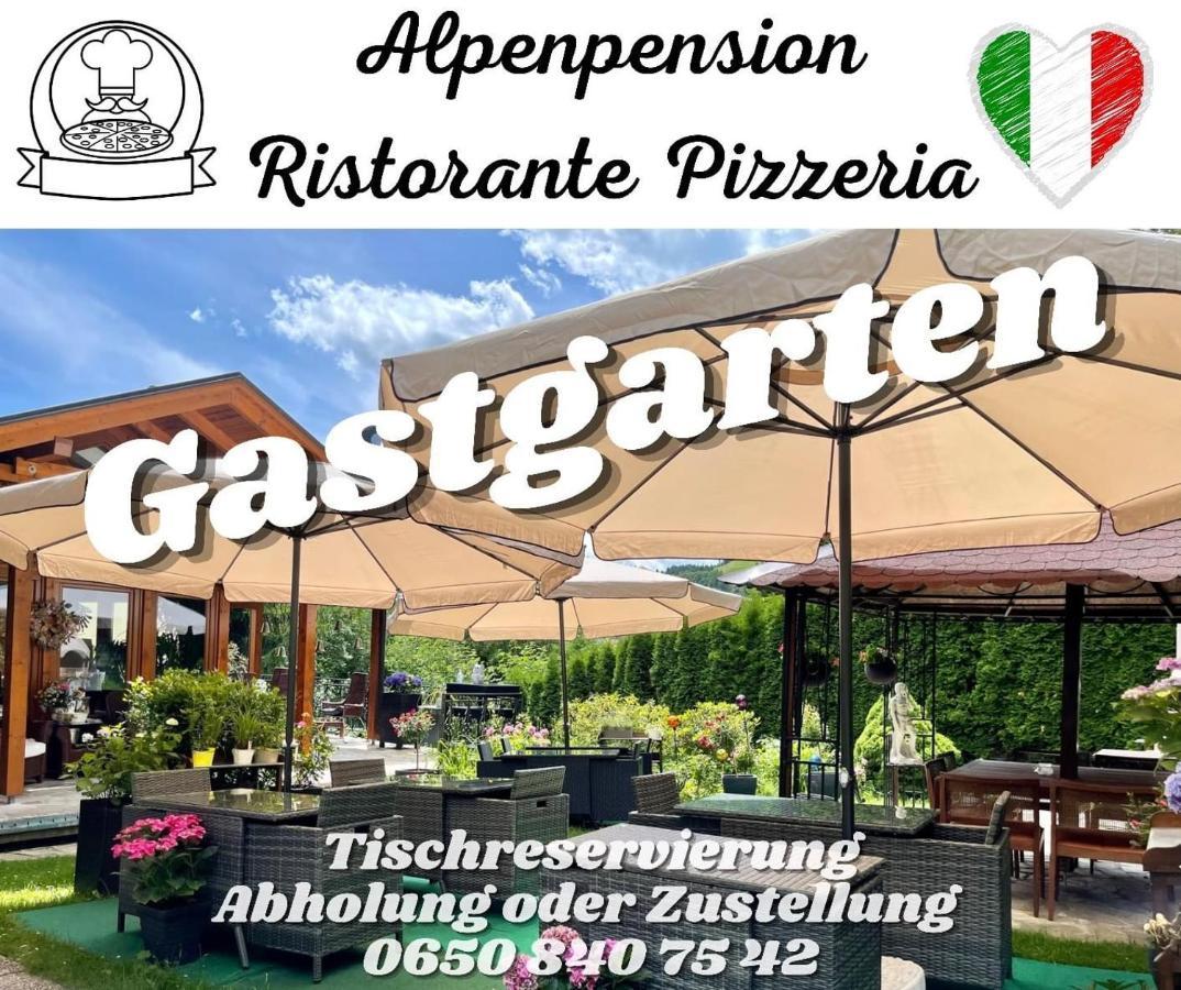 Alpenpension Gasthof Ratten 외부 사진