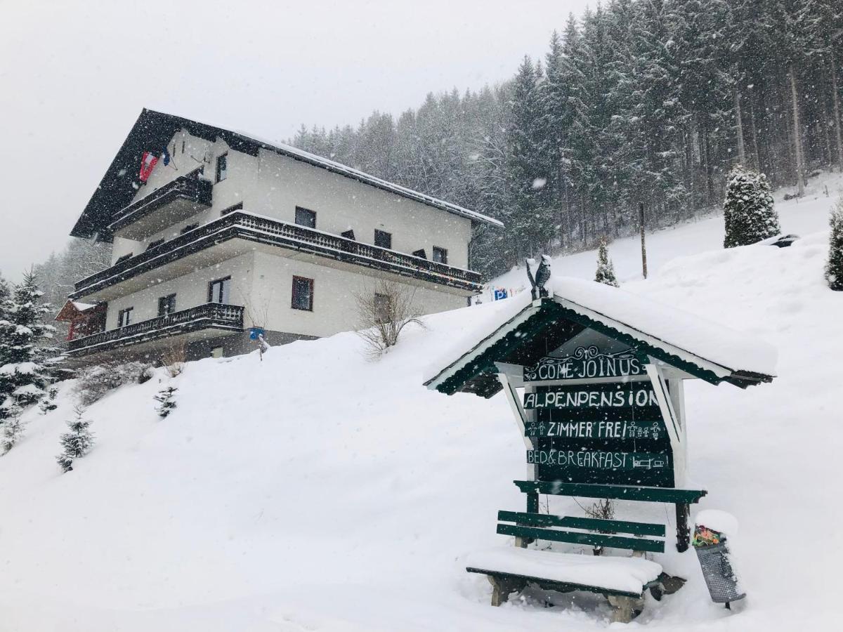 Alpenpension Gasthof Ratten 외부 사진