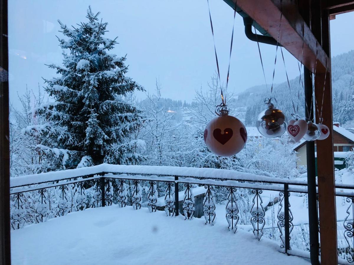 Alpenpension Gasthof Ratten 외부 사진