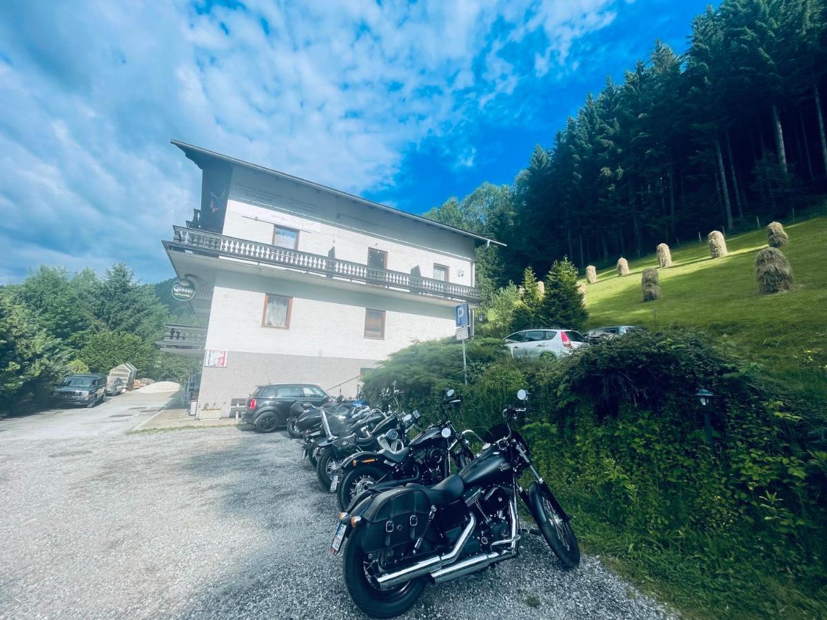 Alpenpension Gasthof Ratten 외부 사진