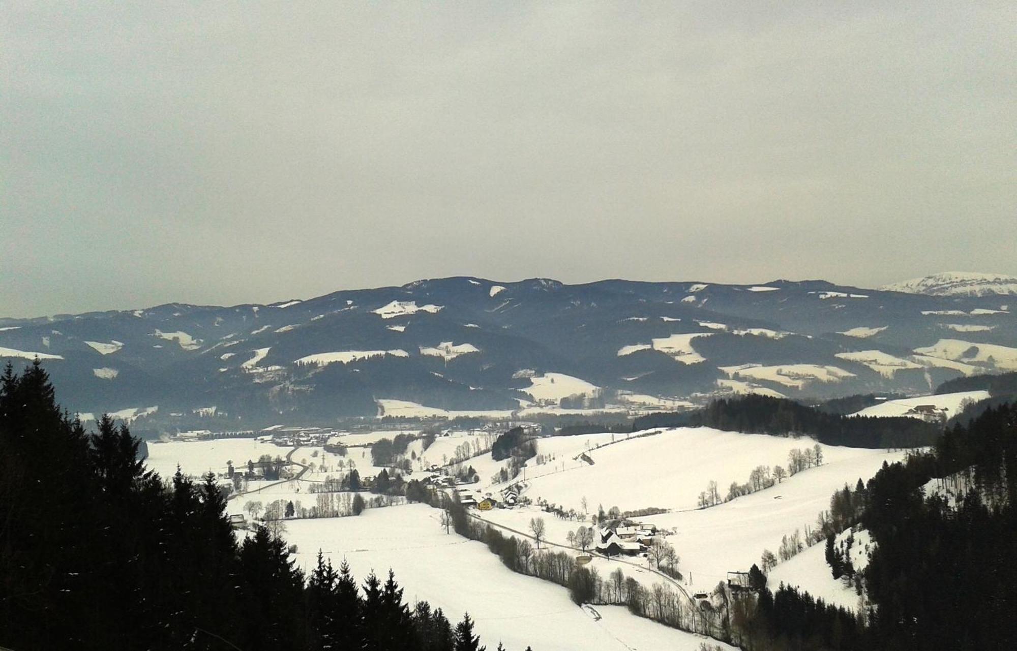 Alpenpension Gasthof Ratten 외부 사진