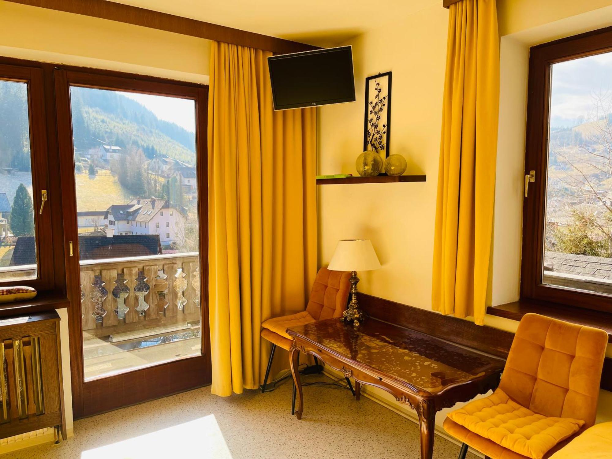 Alpenpension Gasthof Ratten 외부 사진