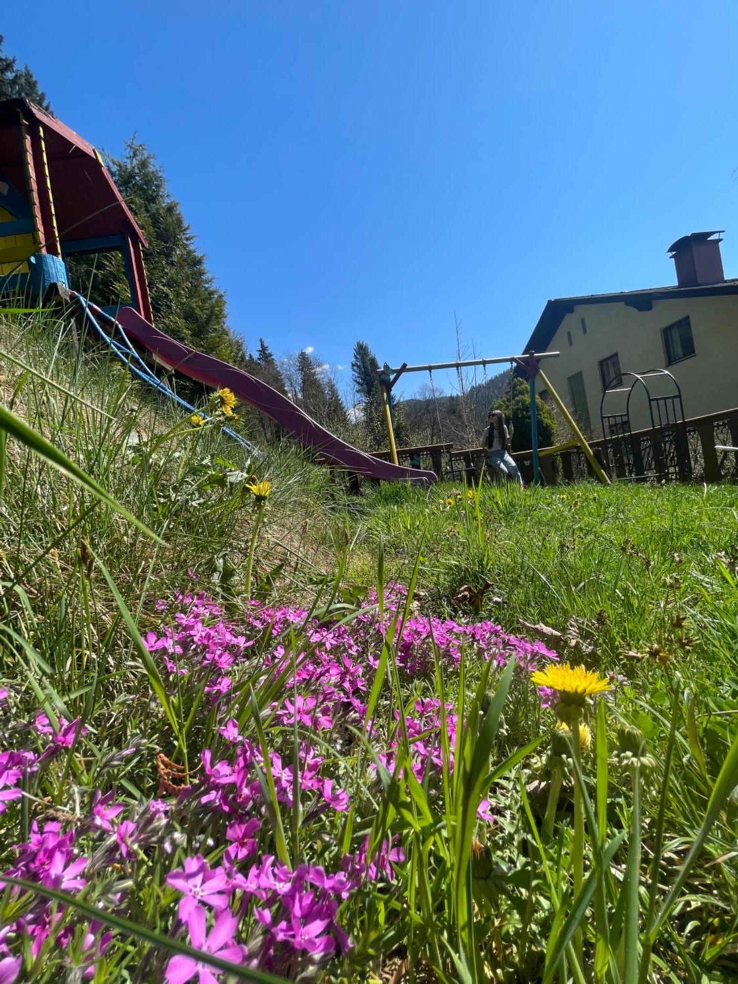 Alpenpension Gasthof Ratten 외부 사진