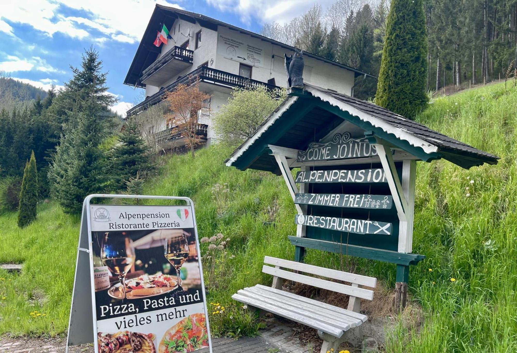 Alpenpension Gasthof Ratten 외부 사진