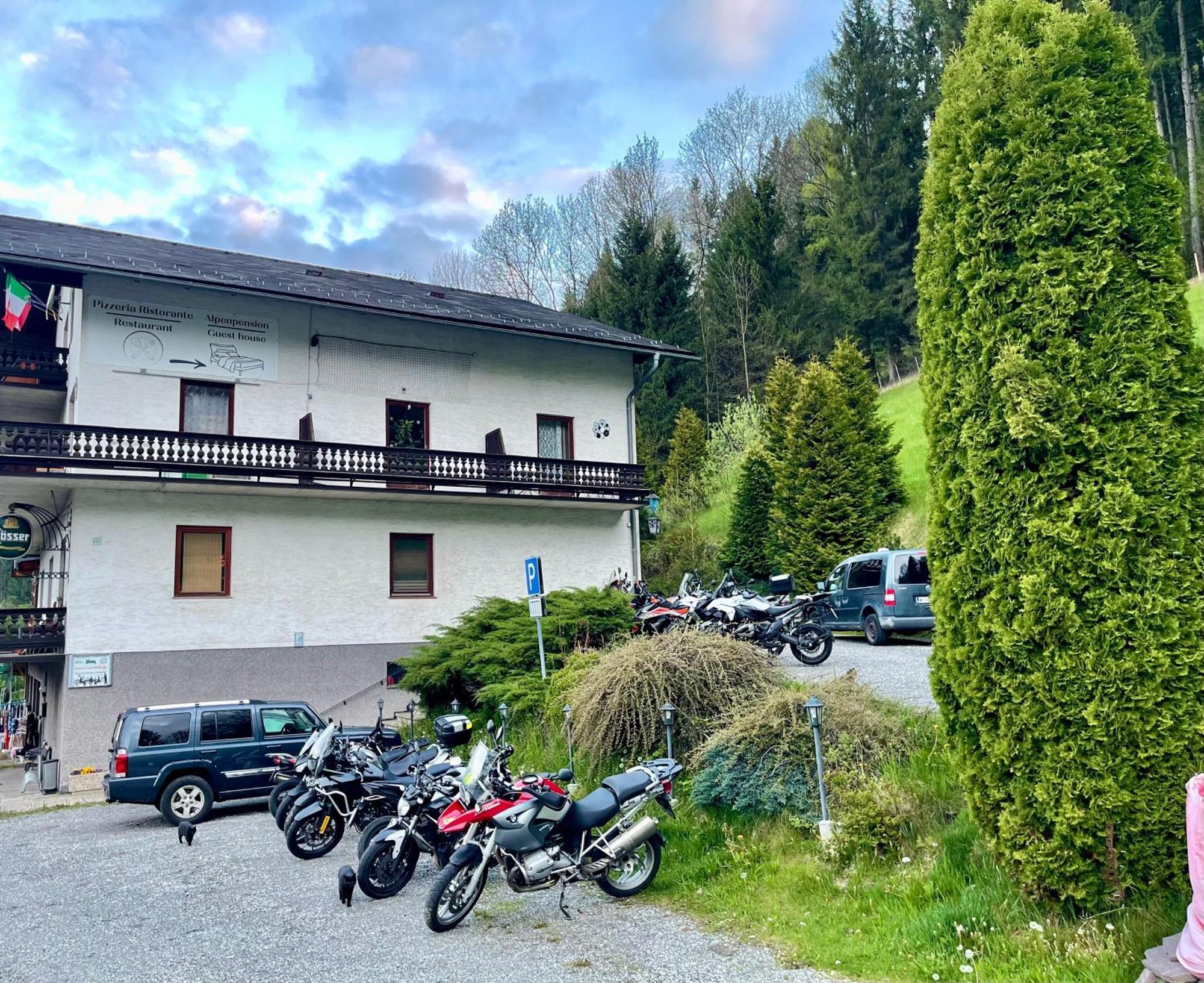 Alpenpension Gasthof Ratten 외부 사진